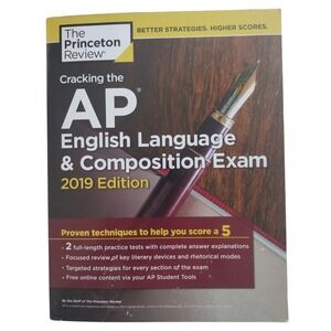 Cracking‎ the AP English Language and Composition Exam 2019 Edition